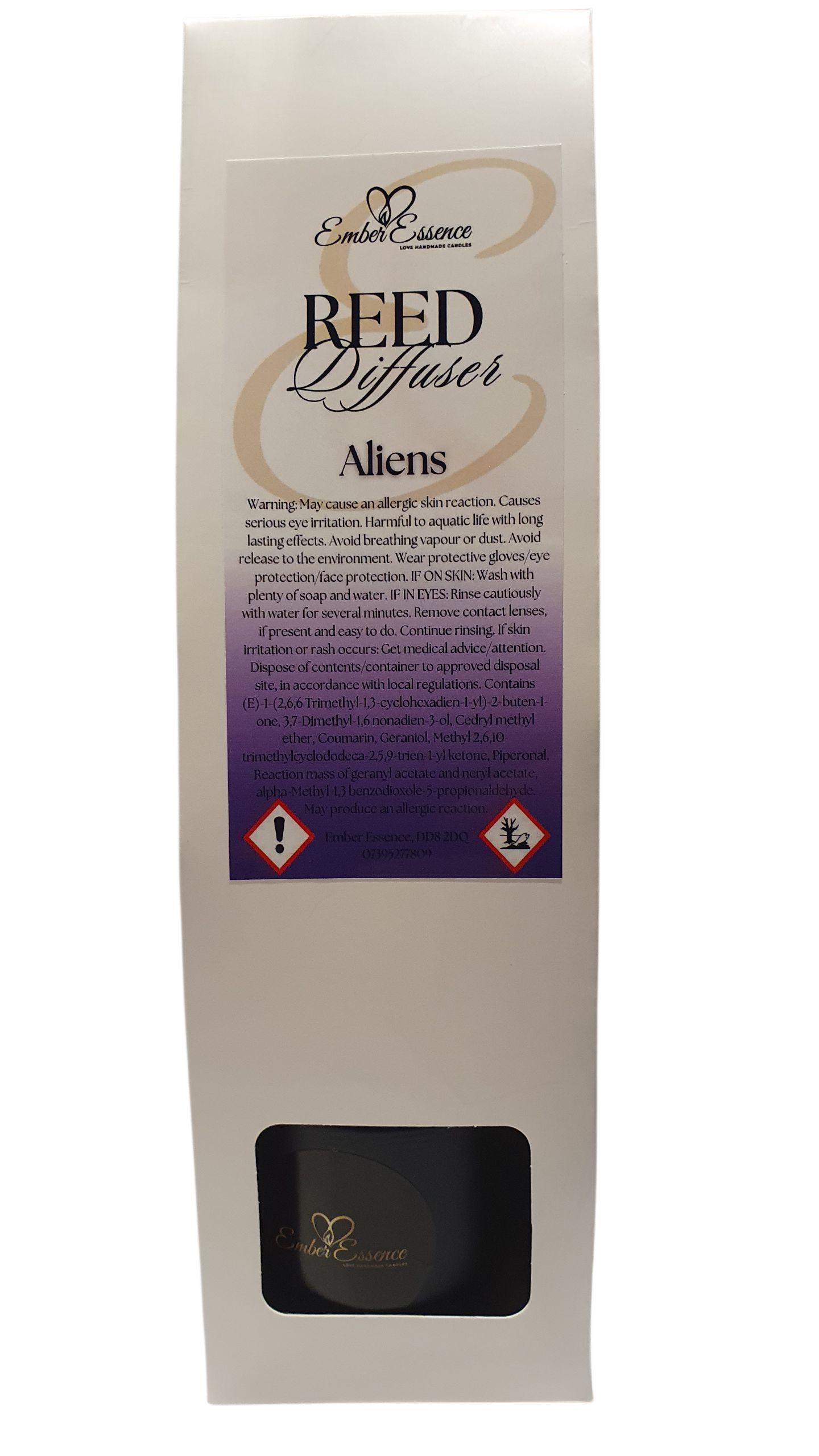 Aliens Reed Diffuser