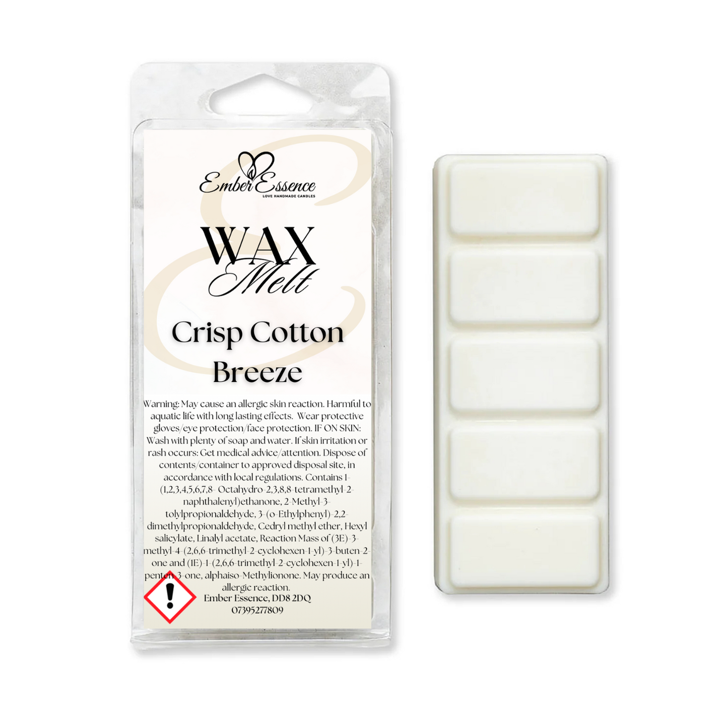 Crisp Cotton Breeze Wax Melt