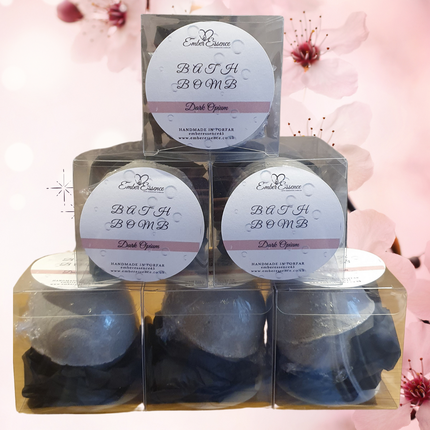 Dark Opium Bath Bomb