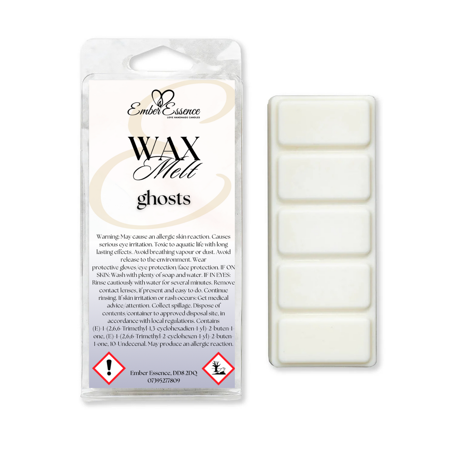 Ghosts Wax Melt
