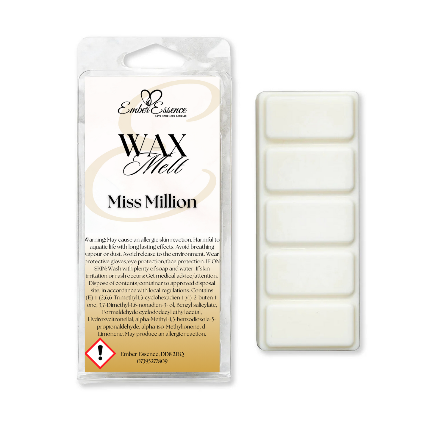 Miss Million Wax Melt