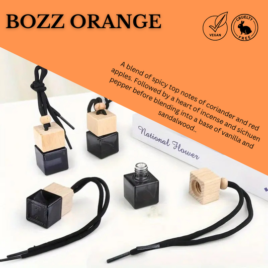 Bozz Orange Car Diffuser
