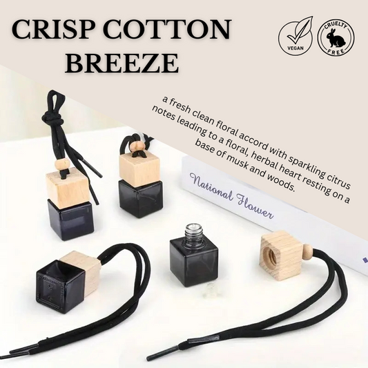 Crisp Cotton Breeze Car Diffuser