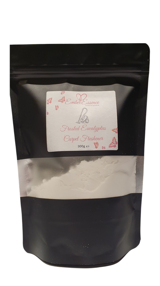 Frosted Eucalyptus Carpet Freshener