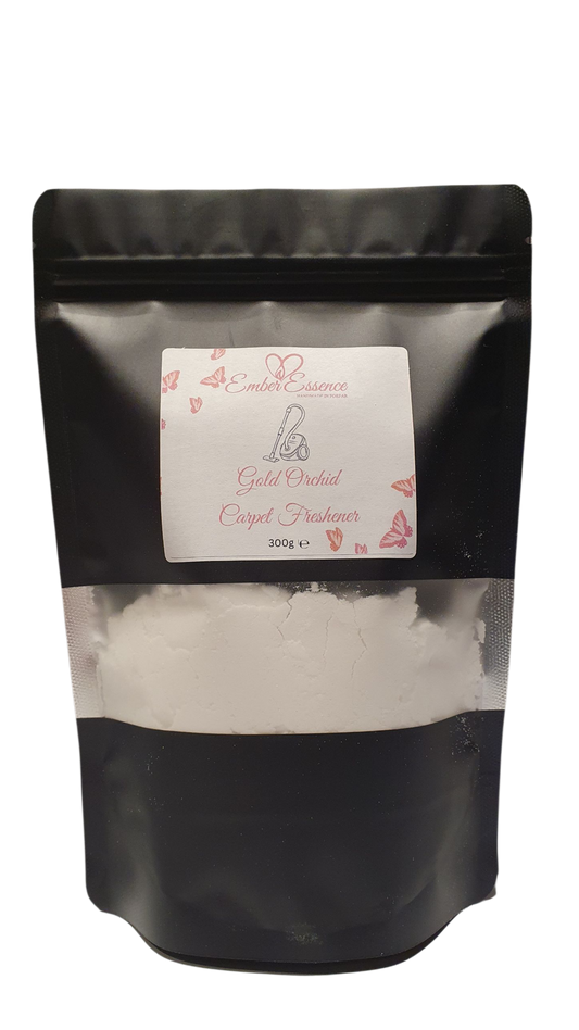 Gold Orchid Carpet Freshener
