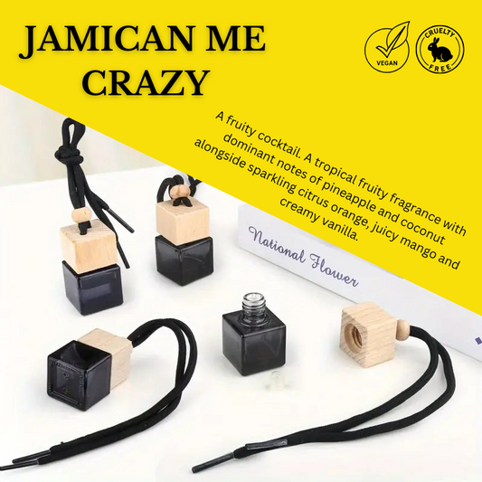 Jamican Me Crazy Car Diffuser