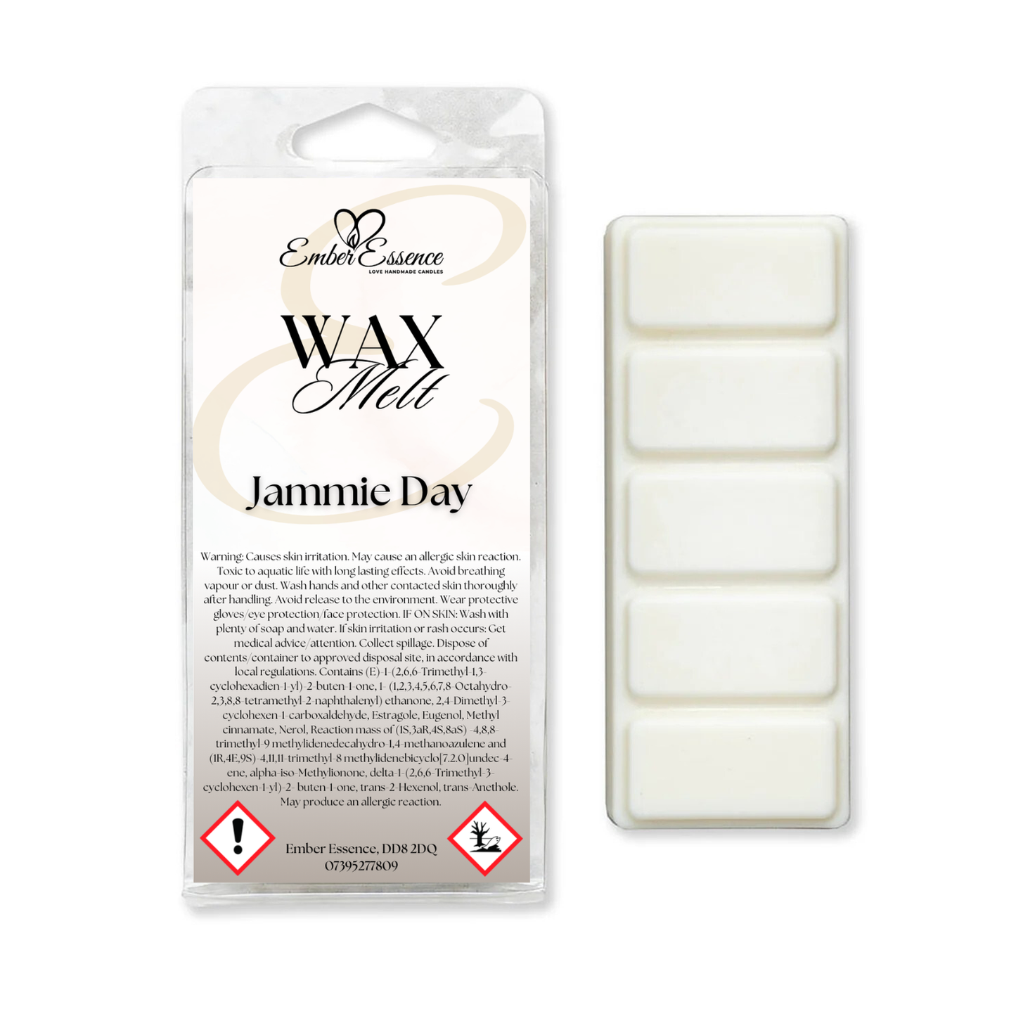 Jammie Day Wax Melt
