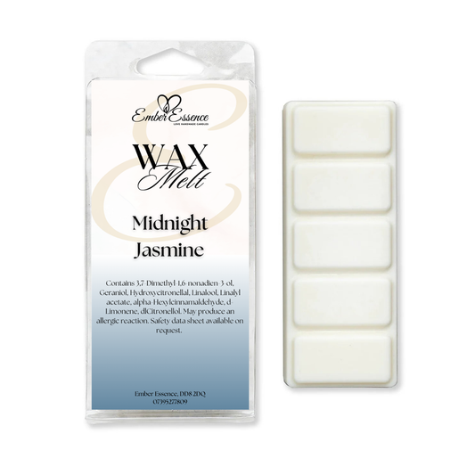 Midnight Jasmine Wax Melt