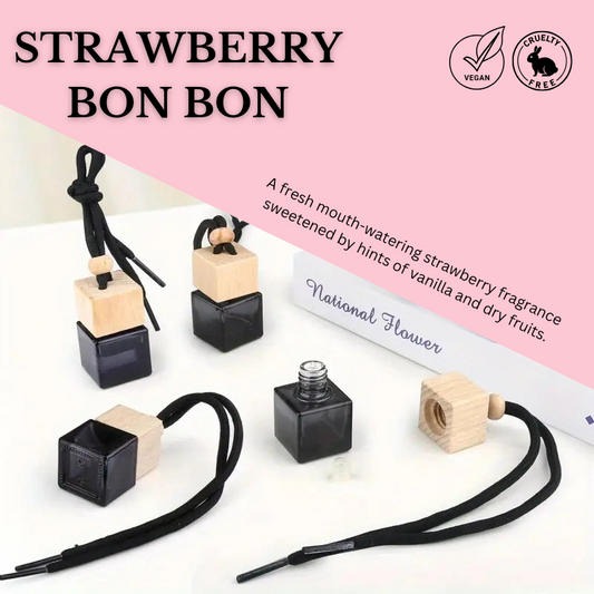 Strawberry Bon Bon Car Diffuser