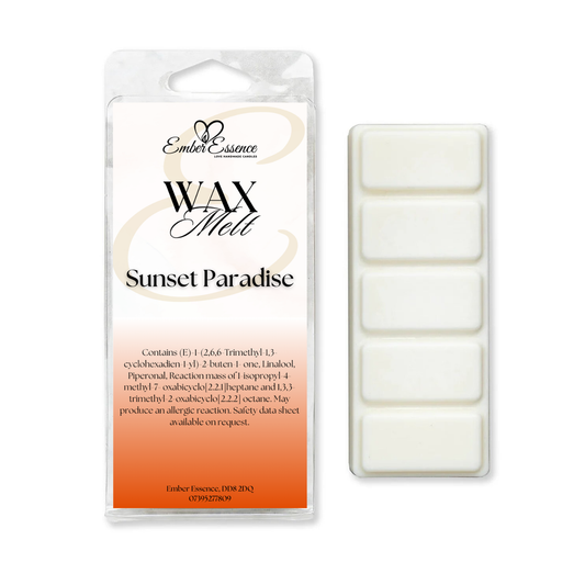Sunset Paradise Wax Melt