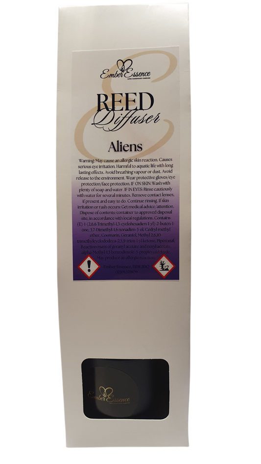 Aliens Reed Diffuser