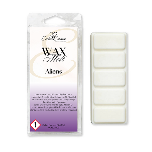Aliens Wax Melt