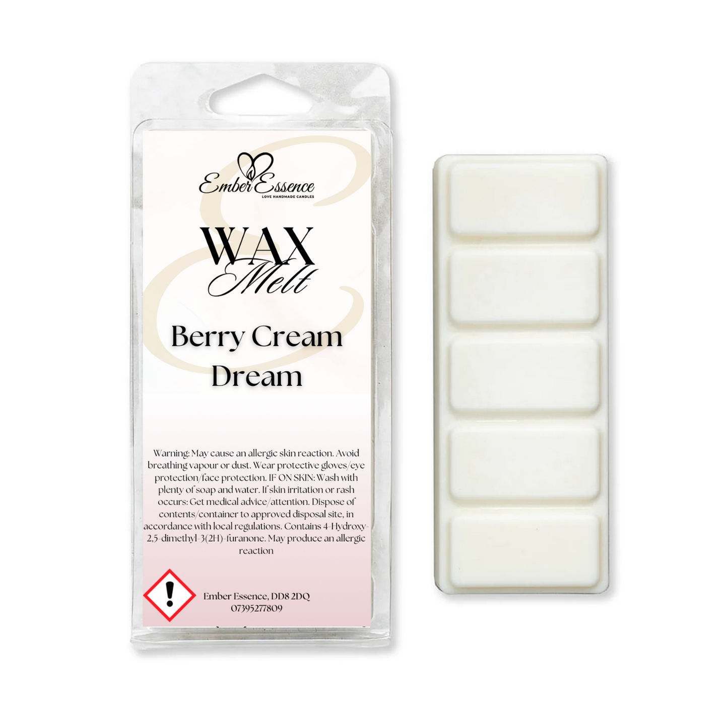 Berry Cream Dream Wax Melt