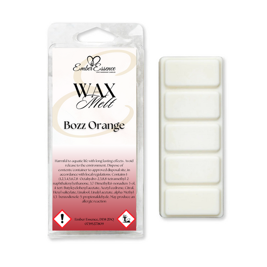 Bozz Orange Wax Melt