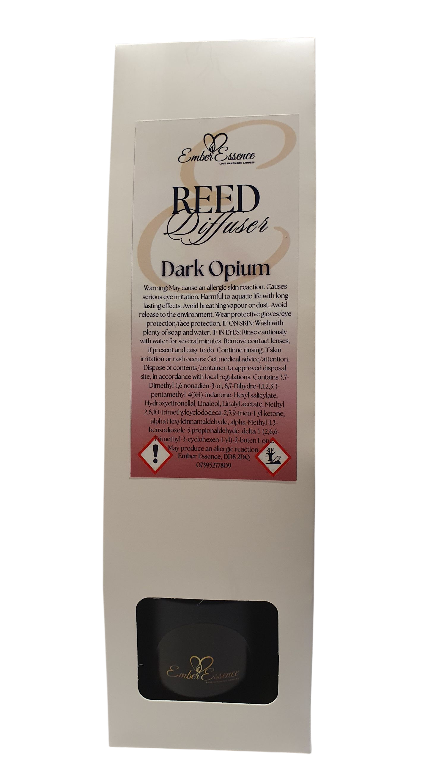 Dark Opium Reed Diffuser