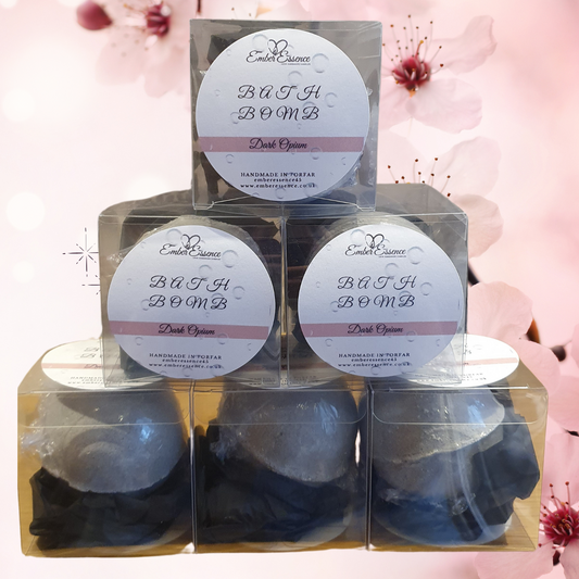 Dark Opium Bath Bomb