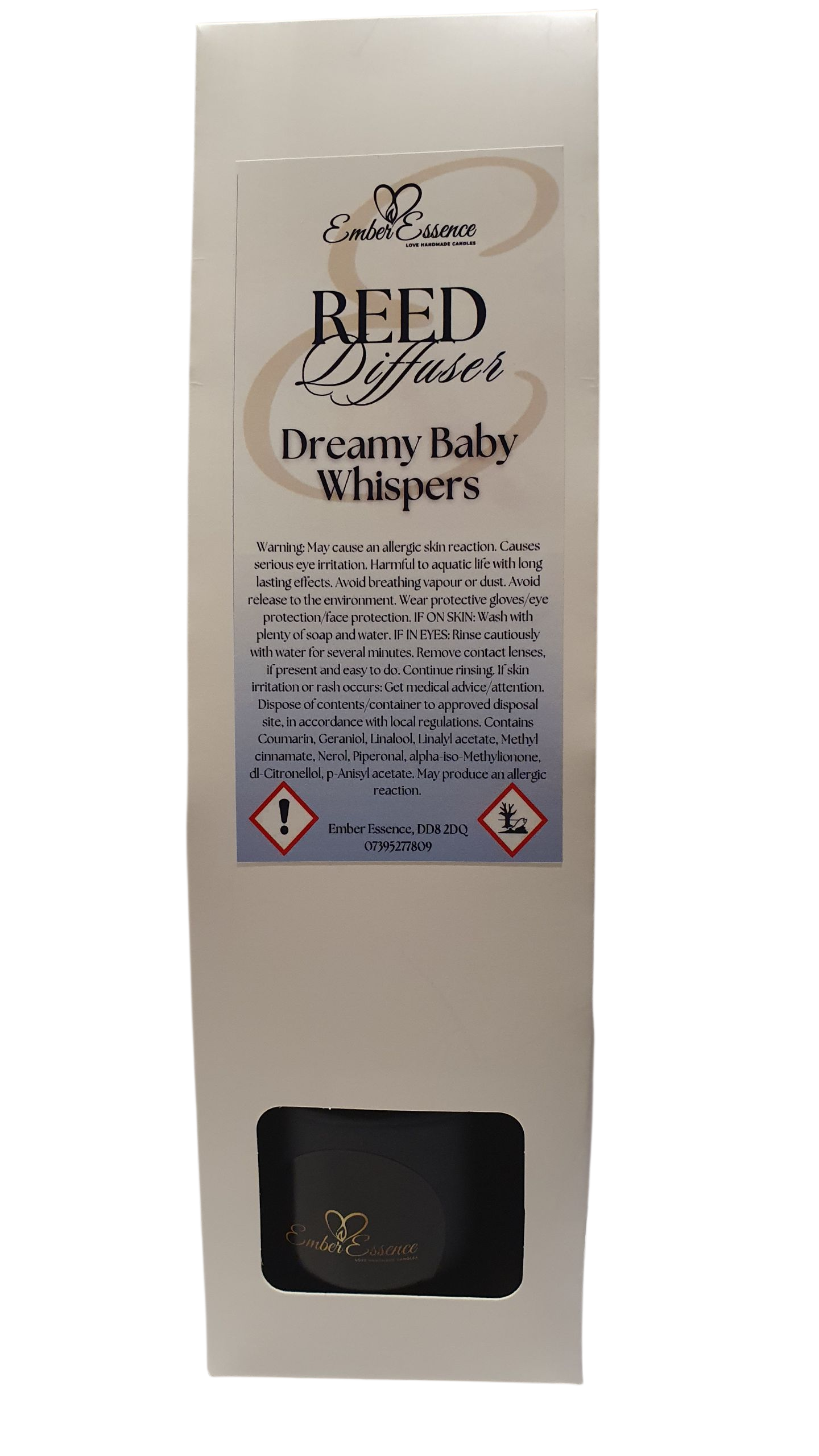 Dreamy Baby Whispers Reed Diffuser