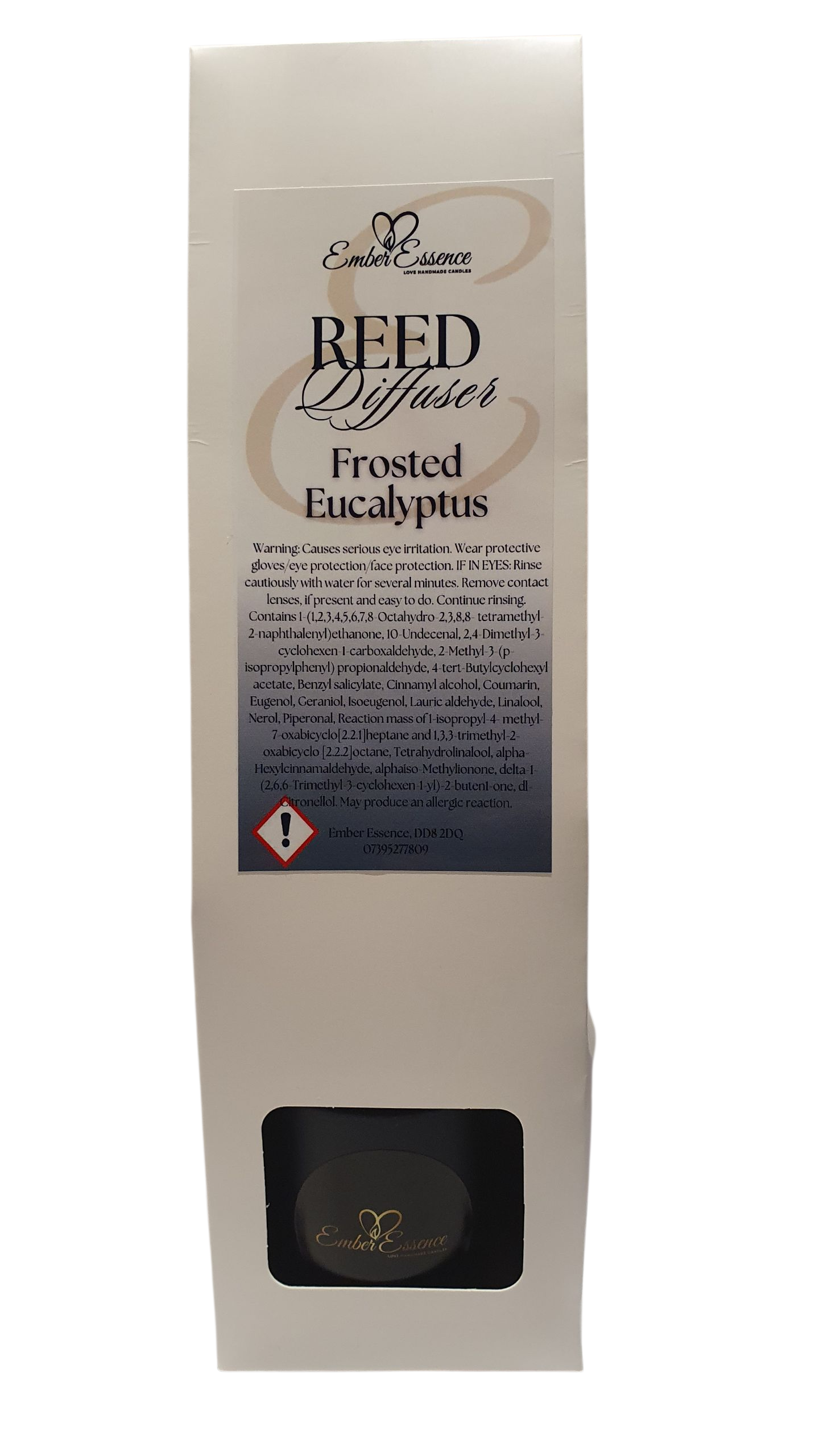 Frosted Eucalyptus Reed Diffuser