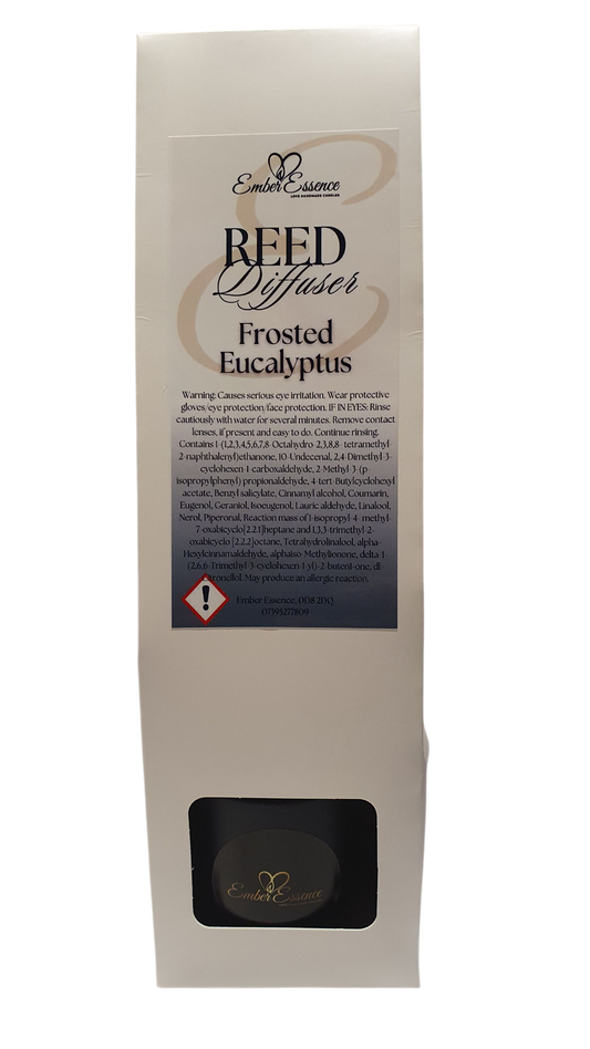 Frosted Eucalyptus Reed Diffuser