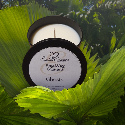 Ghosts Candle In A Tin