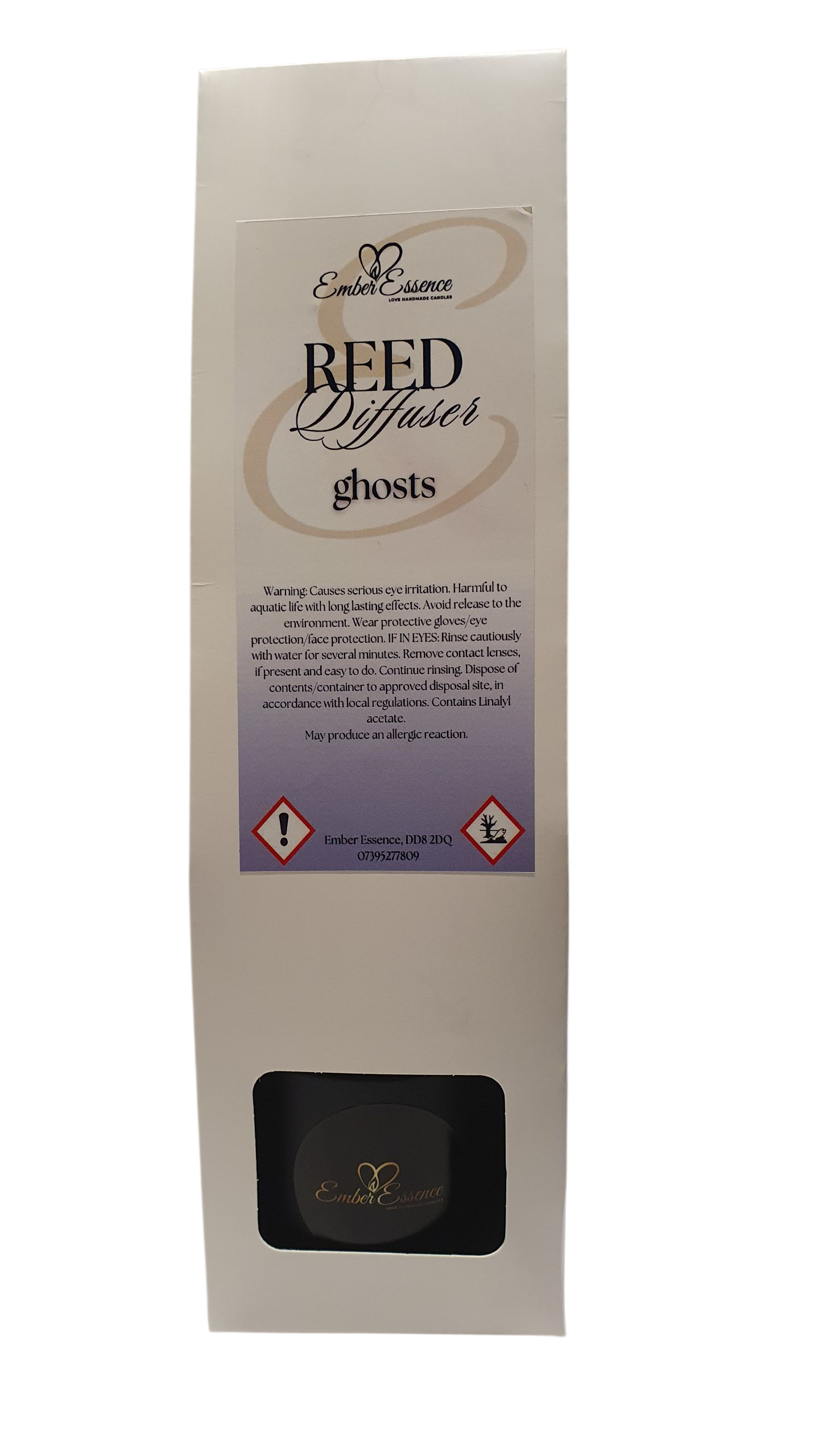 Ghosts Reed Diffuser