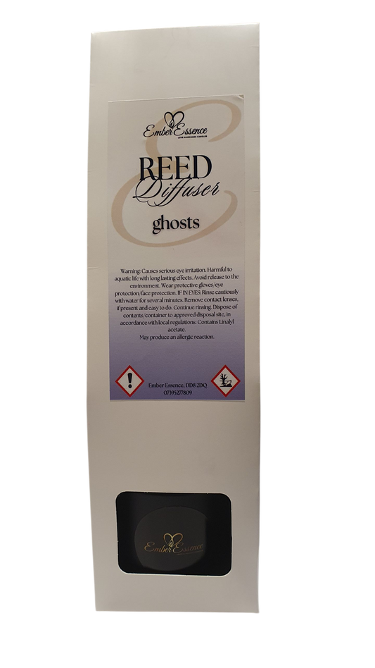 Ghosts Reed Diffuser