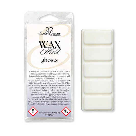 Ghosts Wax Melt
