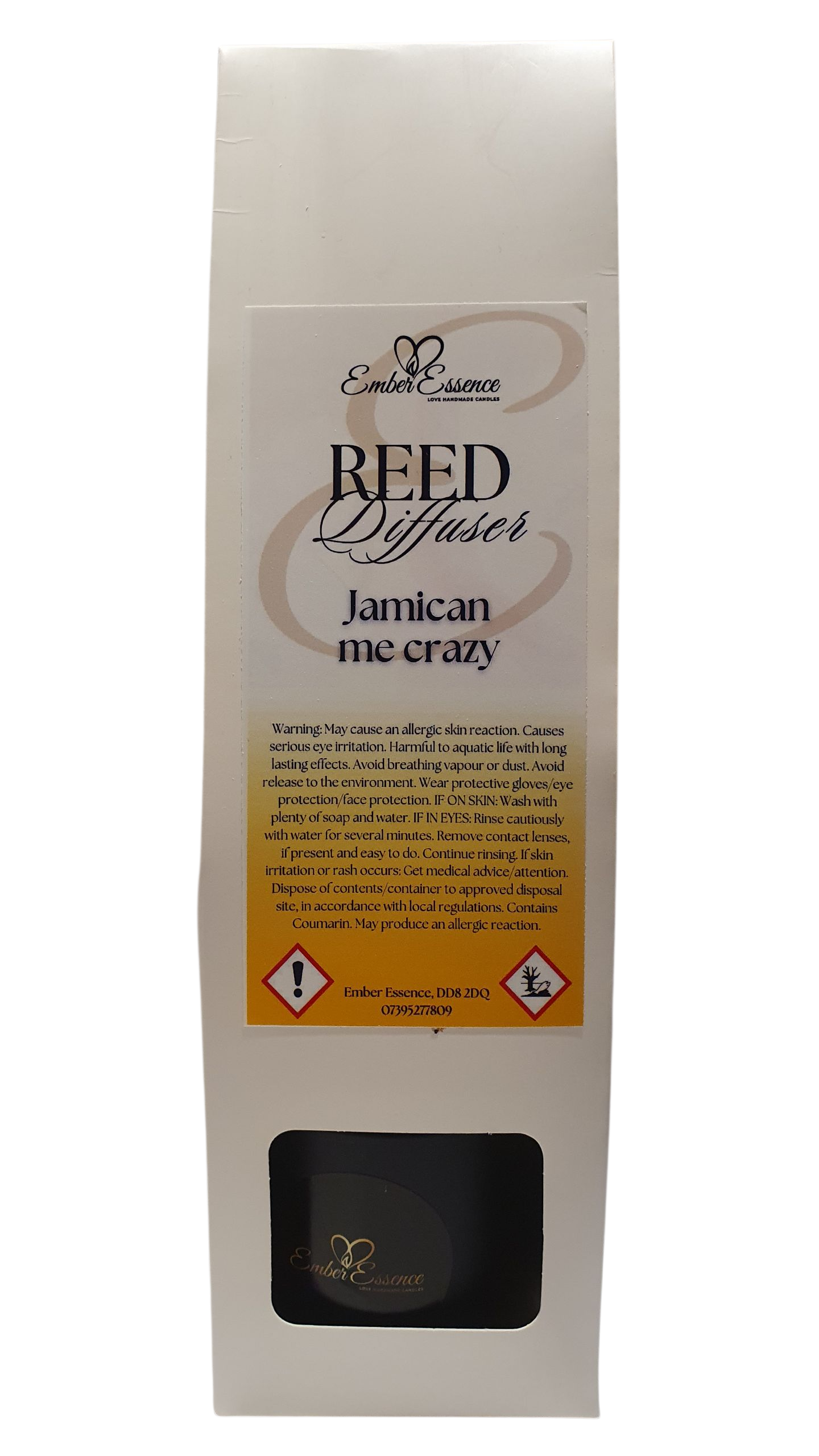 Jamican Me Crazy Reed Diffuser