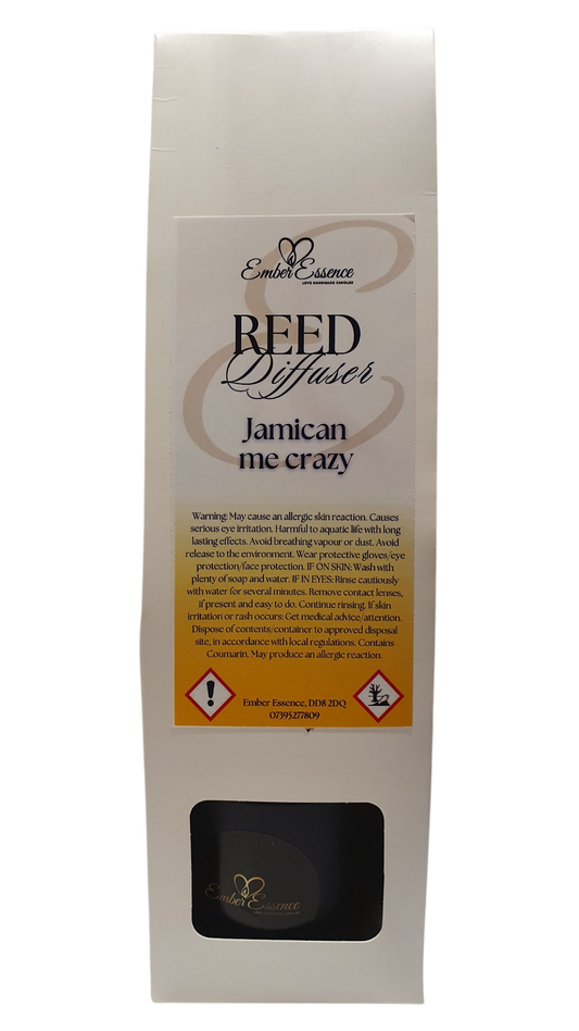 Jamican Me Crazy Reed Diffuser