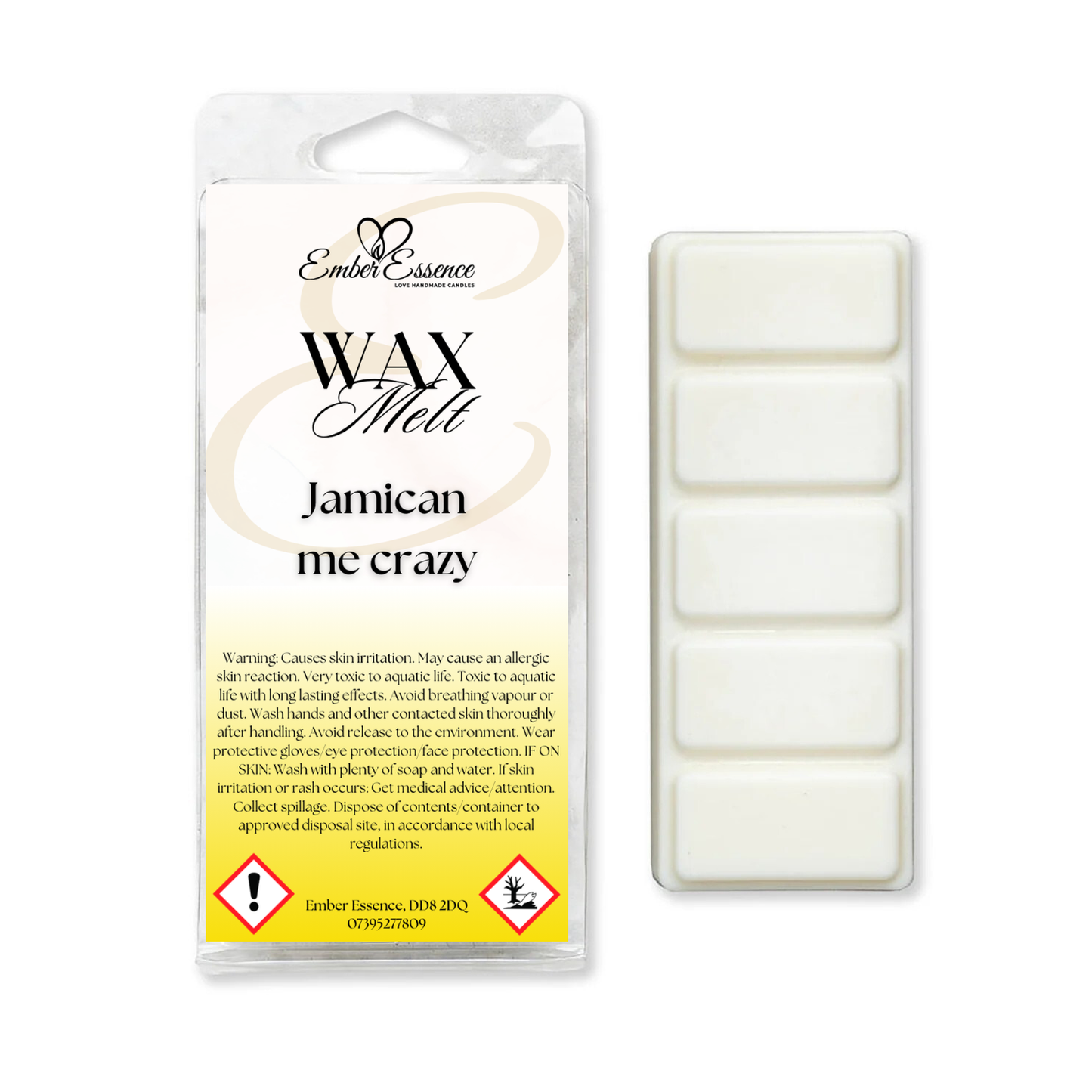 Jamican Me Crazy Wax Melt