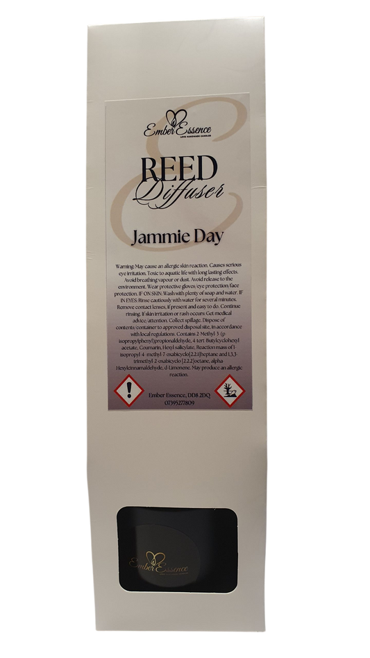 Jammie Day Reed Diffuser