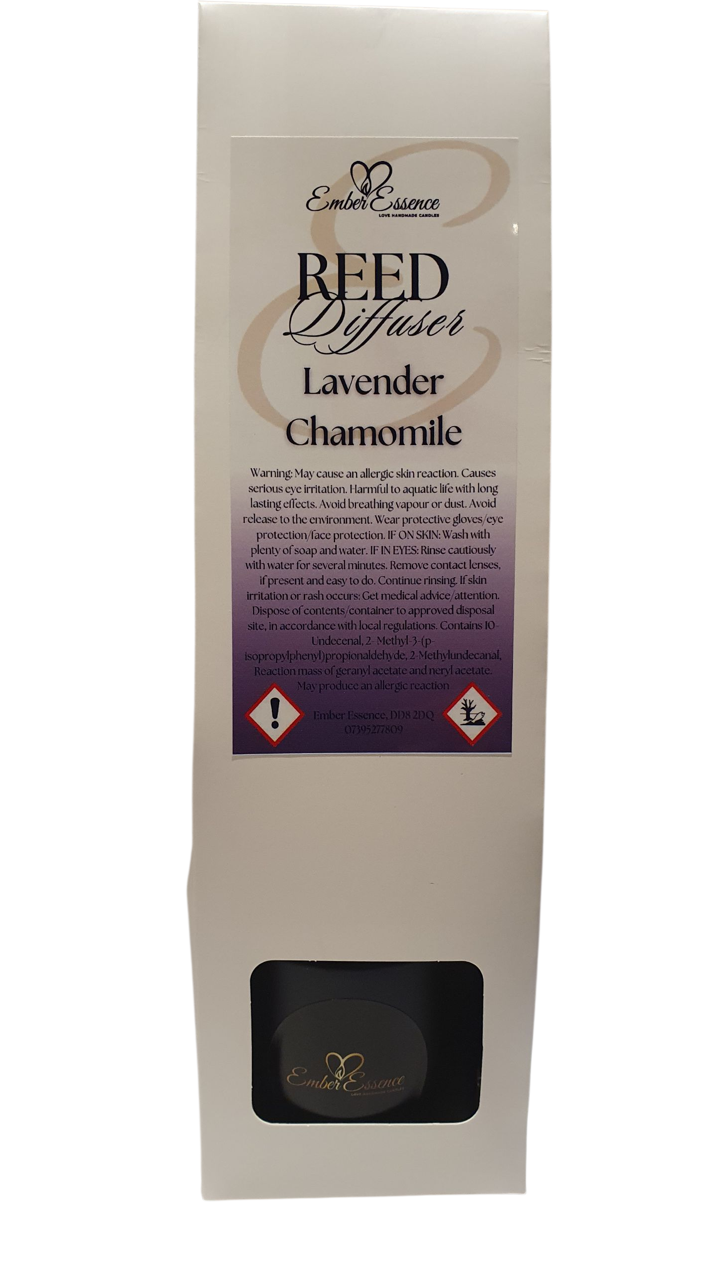 Lavender & Chamomile Reed Diffuser