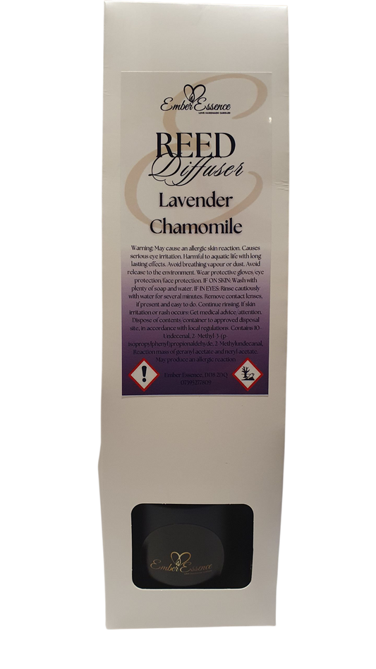 Lavender & Chamomile Reed Diffuser