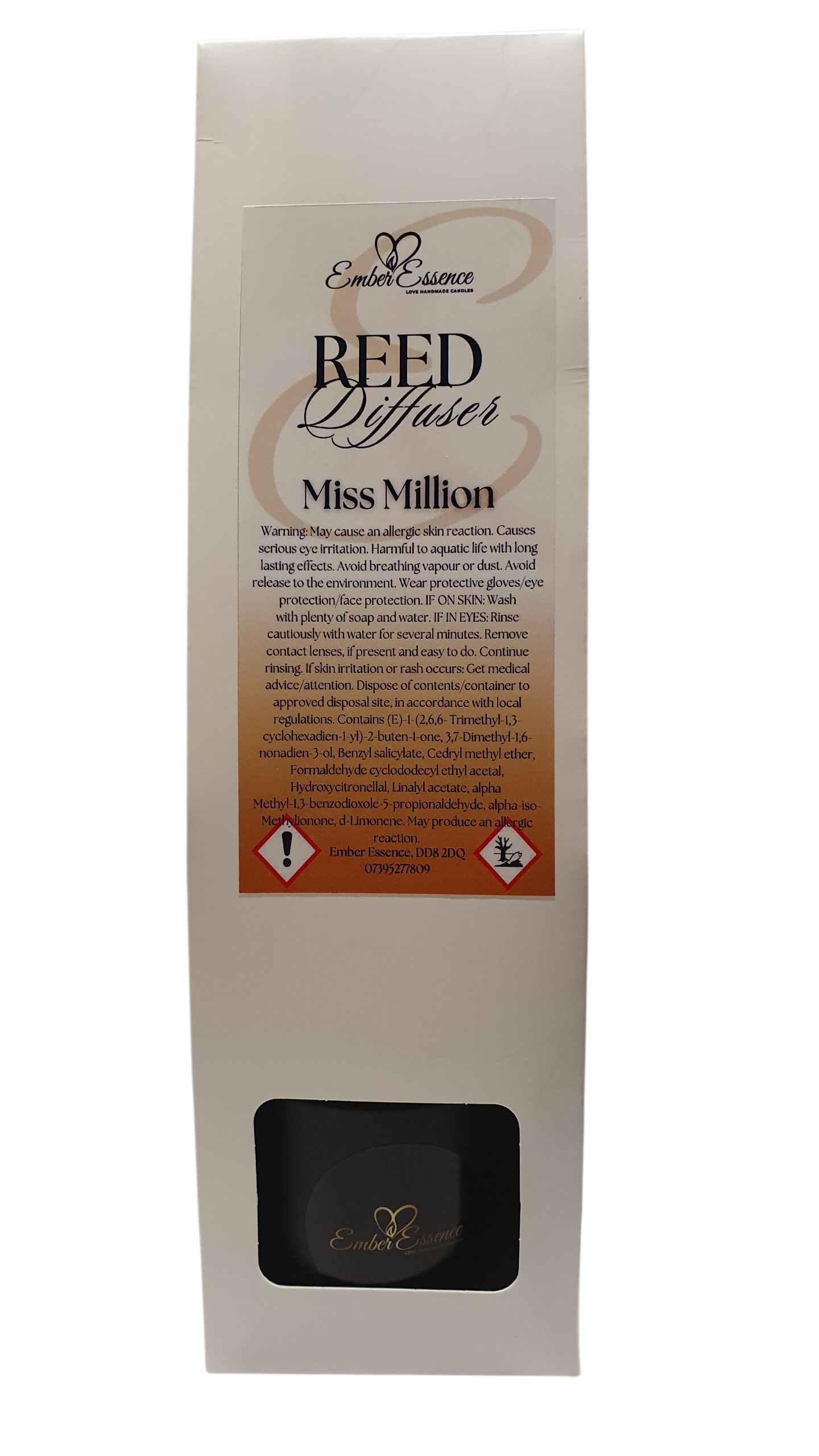 Miss Million Reed Diffuser