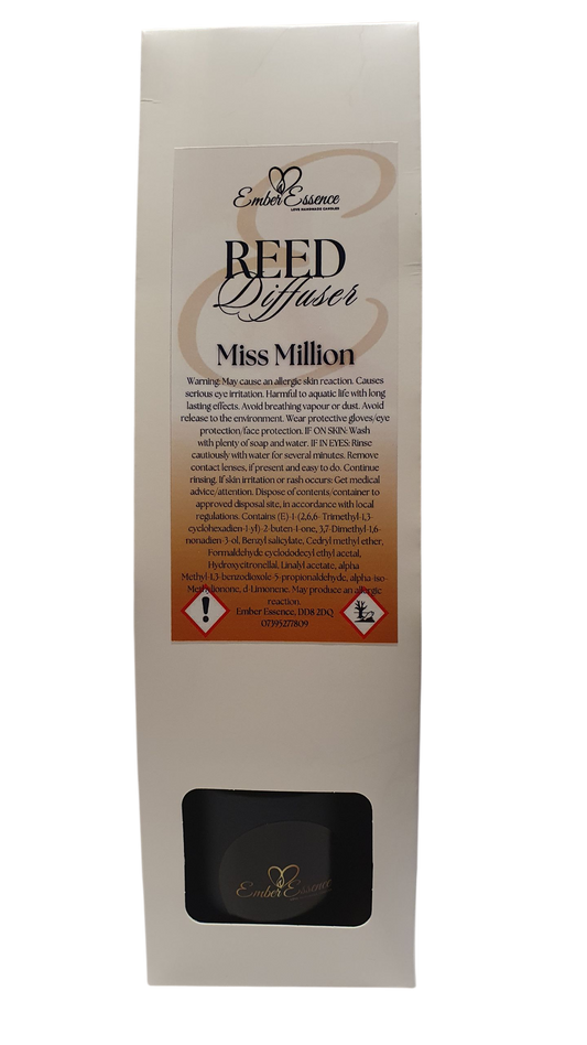 Miss Million Reed Diffuser