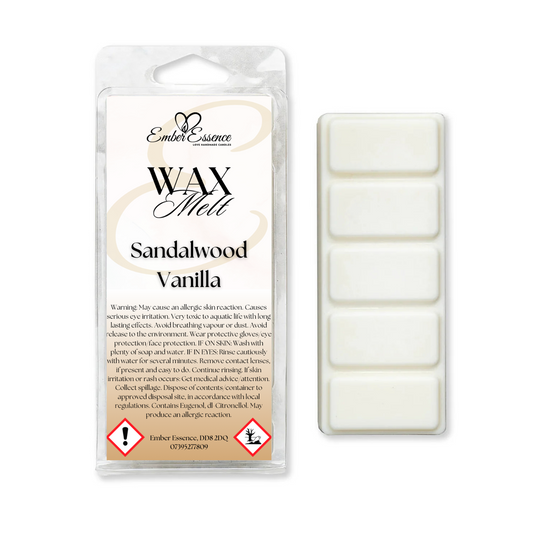 Sandalwood & Vanilla Wax Melt