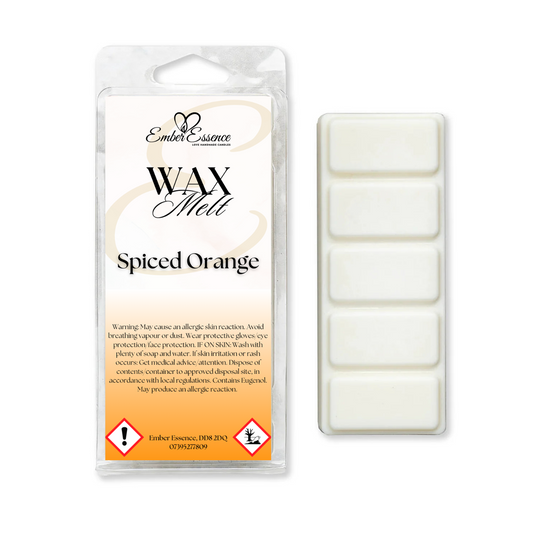 Spiced Orange Wax Melt